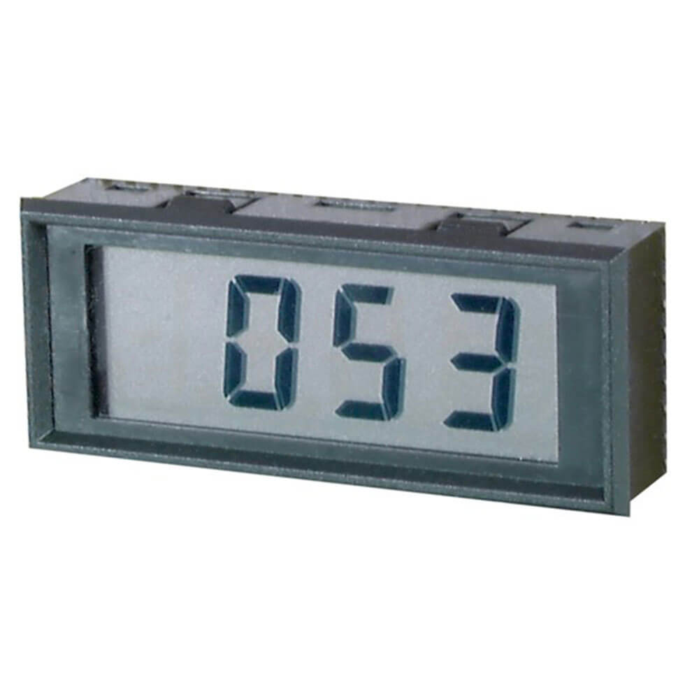 Kostengünstiges 3,5-stelliges LCD-Einbaumessgerät