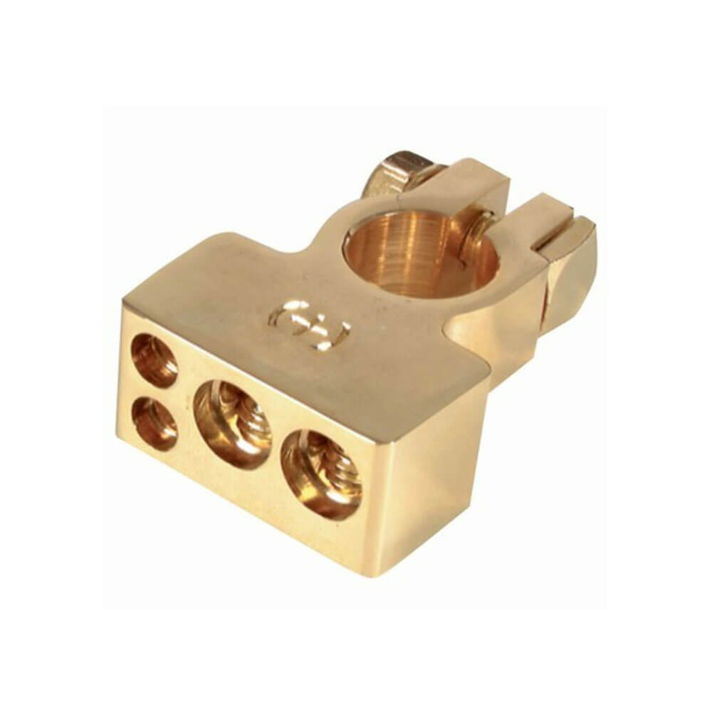 4 bornes de batterie de fil