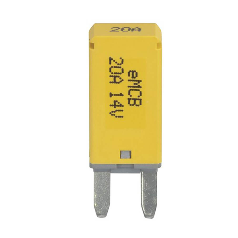 Mini-Blade-Leistungsschalter mit automatischer Rückstellung