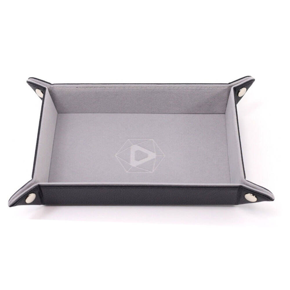 Plateau rectangle pliant en dés dice
