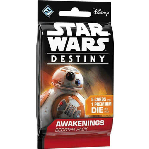Star Wars Destiny Awakening Booster Box Board Game