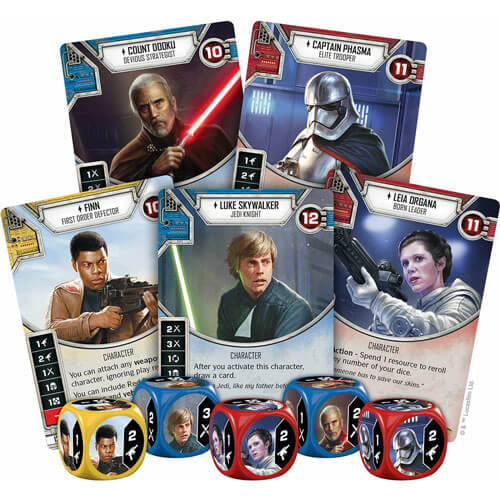 Star Wars Destiny Awakening Booster Box Board Game