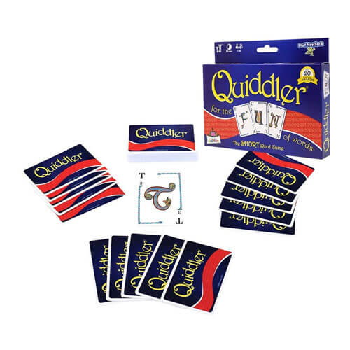 The Quiddler SHORT Word Dictionary