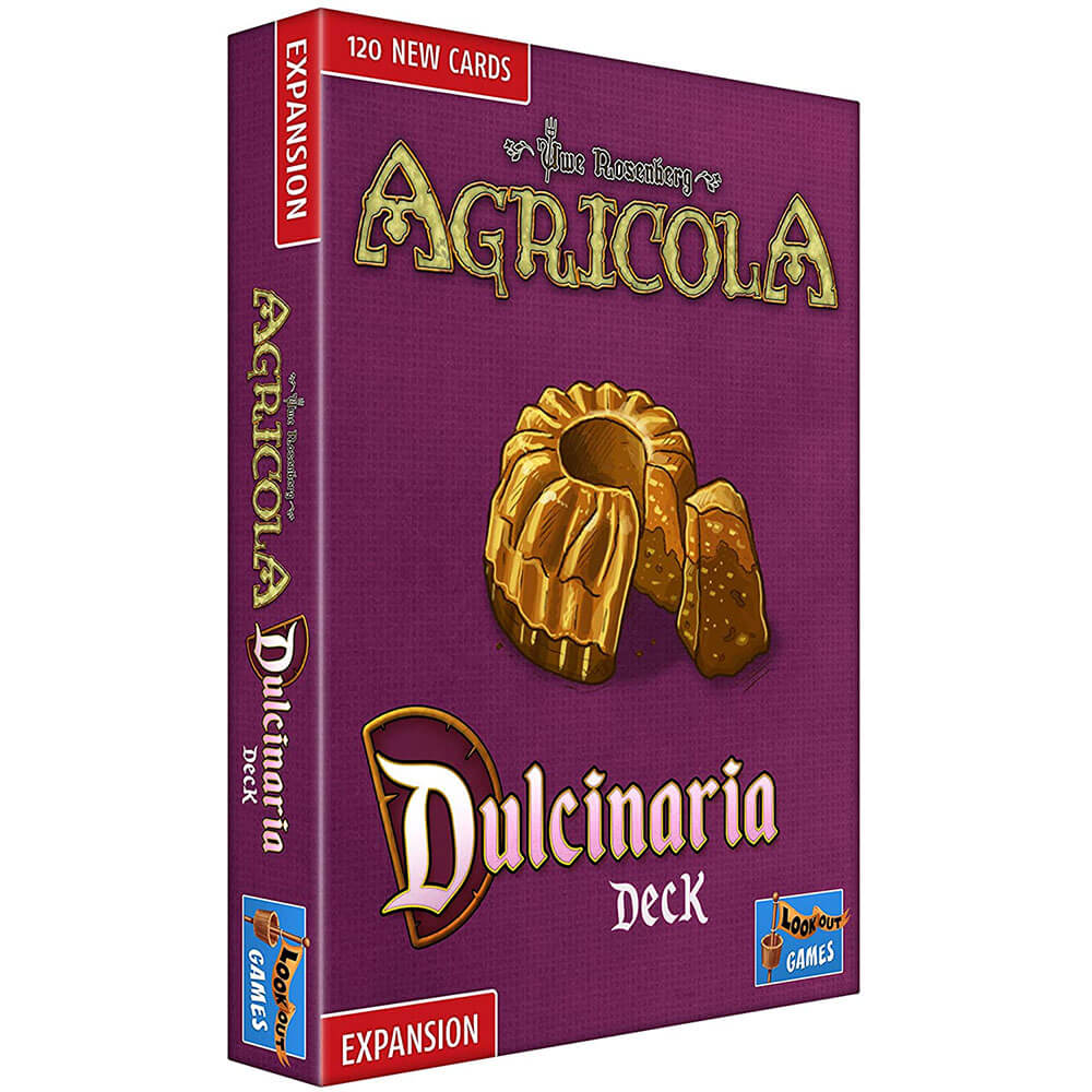 Agricola Dulcinaria Deck Expansion Strategy Game