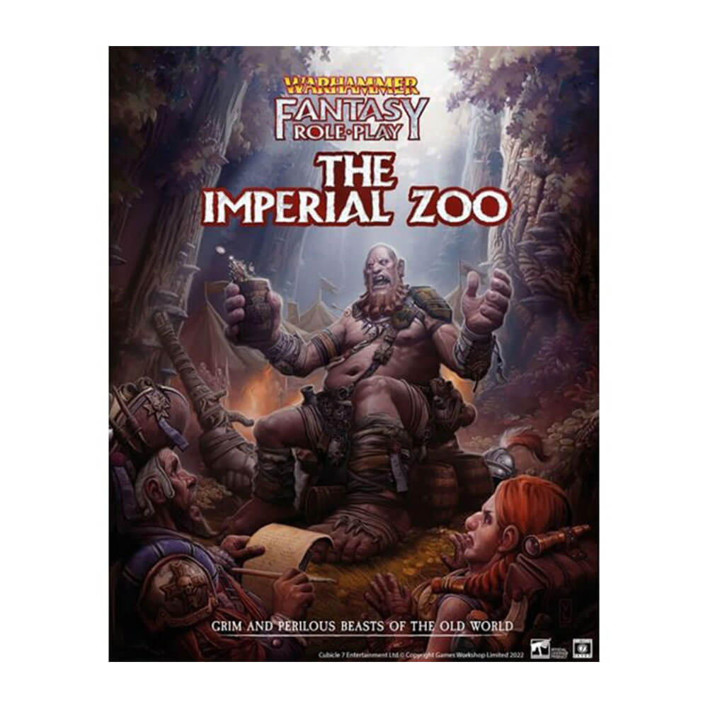 Warhammer Fantasy Rollenspiel Der Kaiserliche Zoo