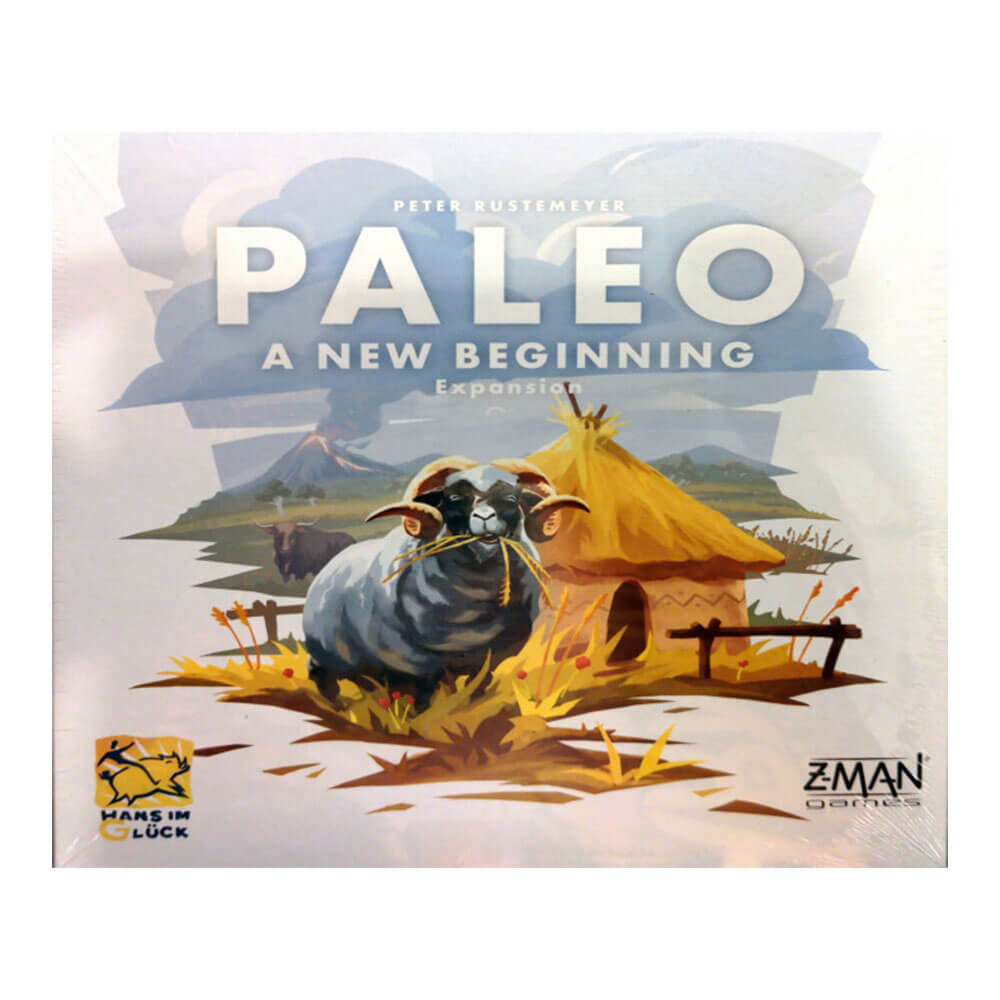 Paleo A New Beginning Expansion Game