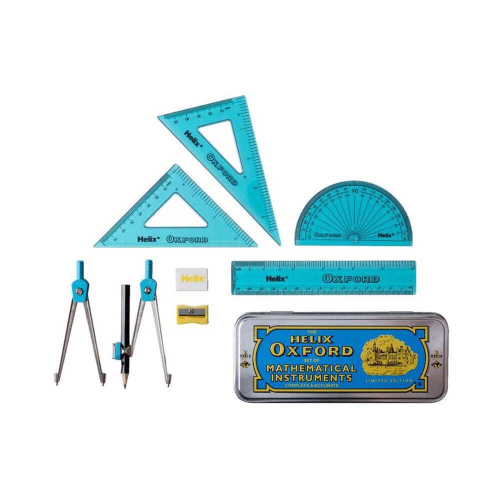 Helix Oxford Clash International Mathe-Set (9 Stück)