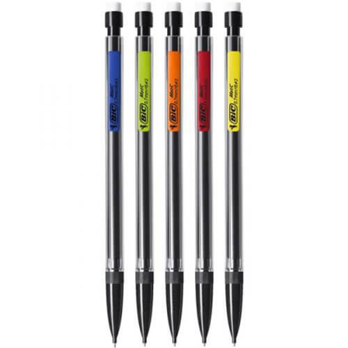 BiC Matic Original Mechanical Pencils 0.7mm 12pcs (Assorted)
