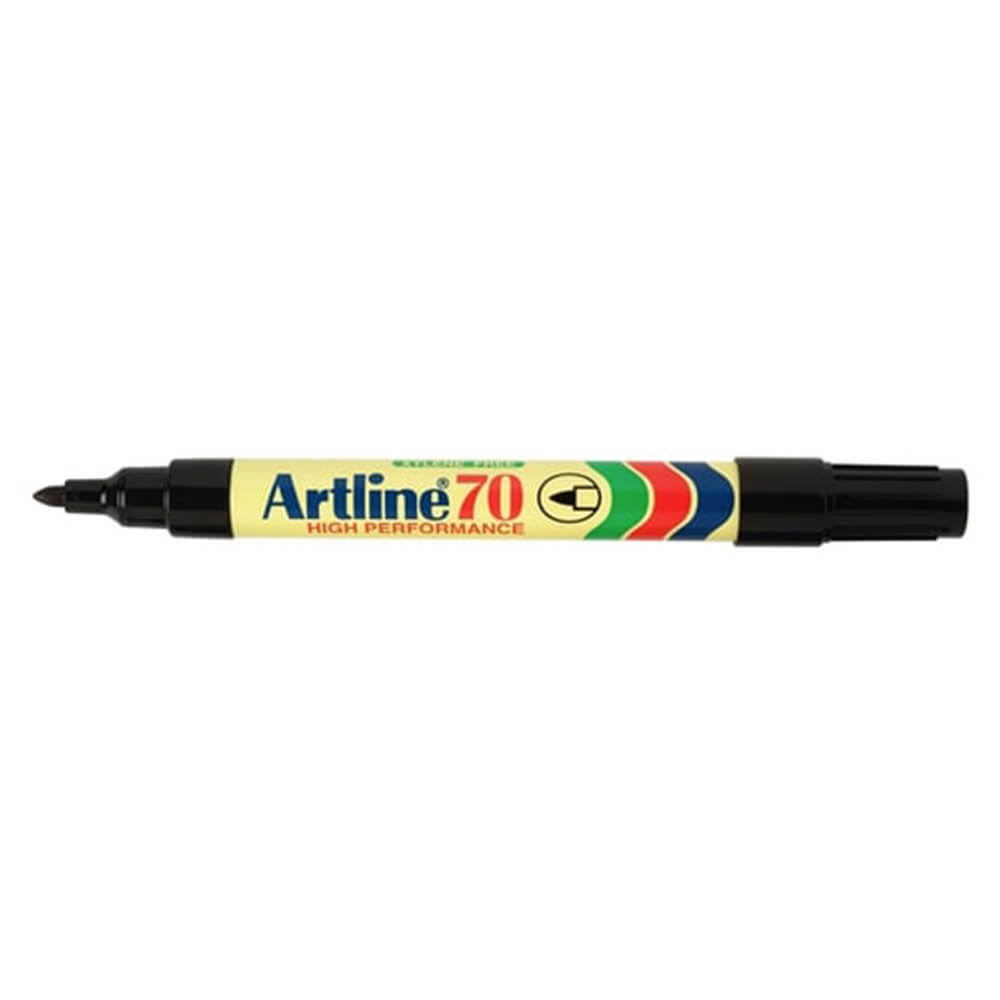 Artline Bullet Tip Permanent Marker 1.5mm(12pcs)