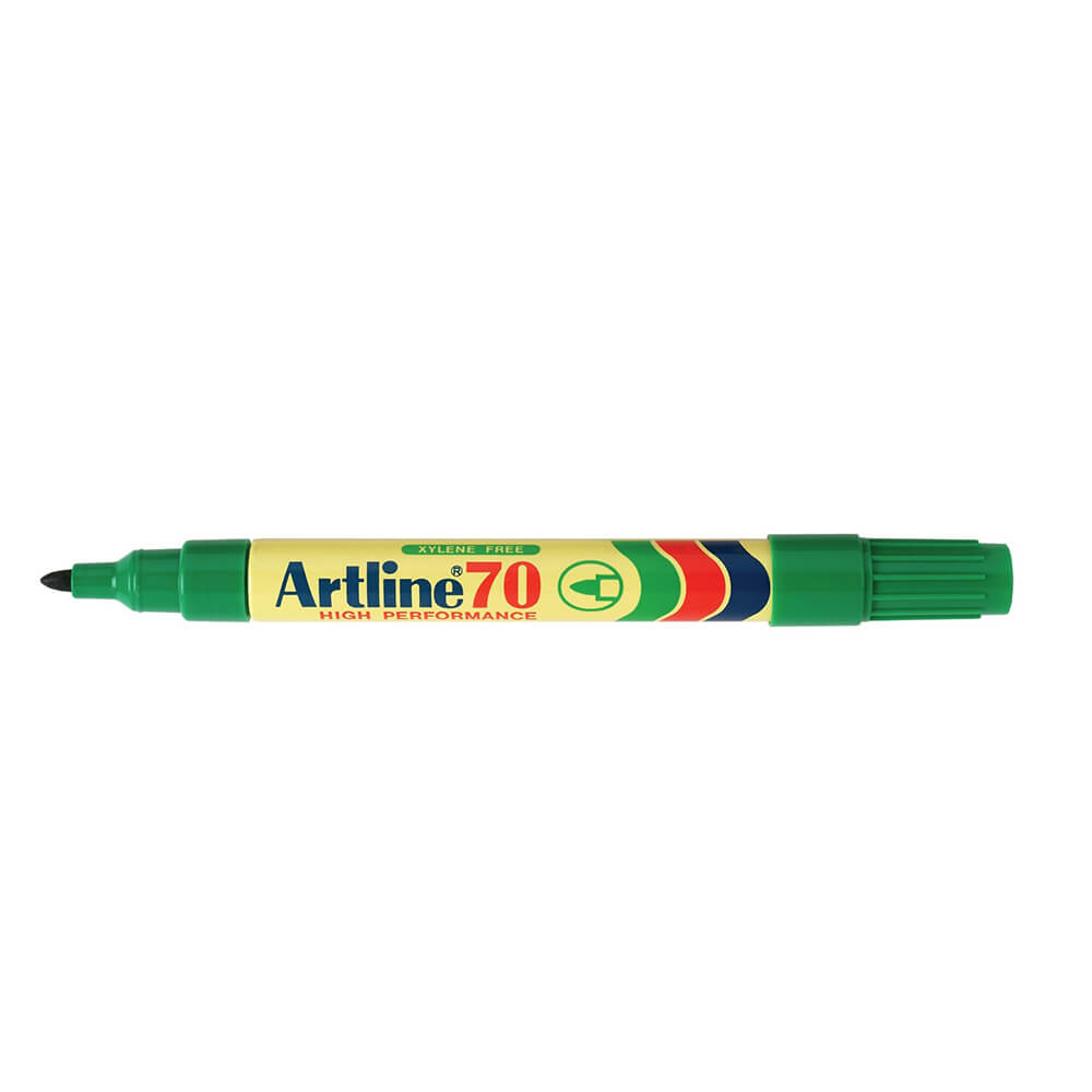 Artline Bullet Tip Permanent Marker 1.5mm(12pcs)
