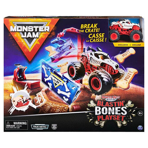 Monster Jam 1:64 Playset de acrobacias (estilo aleatório 1pc)