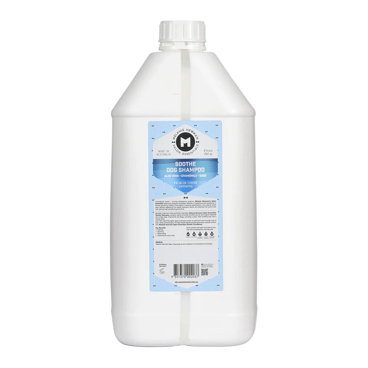 Melanie Newman Soothe Shampoo 5L