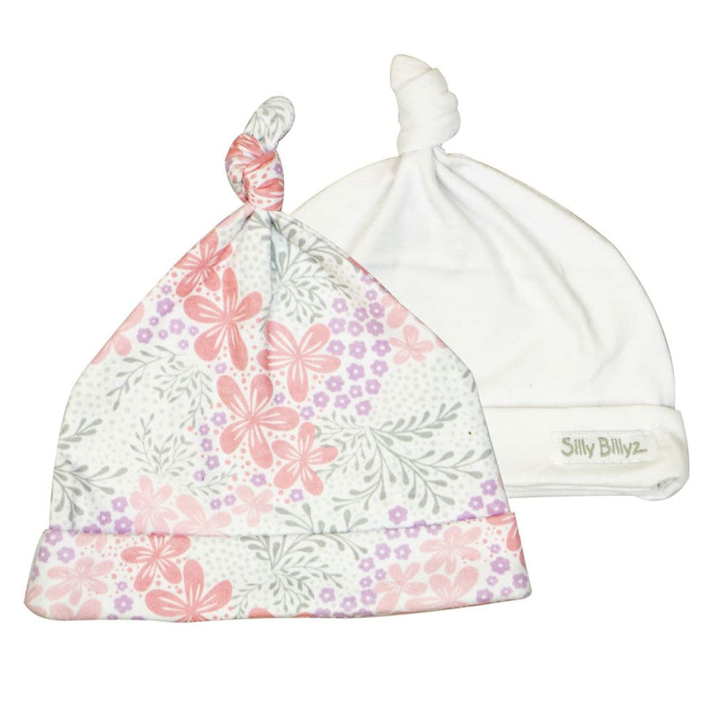 Silly Billyz Jersey Babyhat 2pk