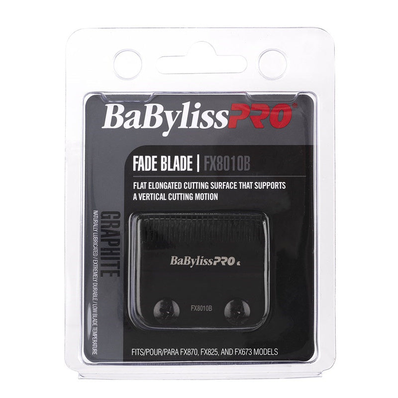 BaBylissPRO Replacement Hair Clipper Fade Blade (Black)