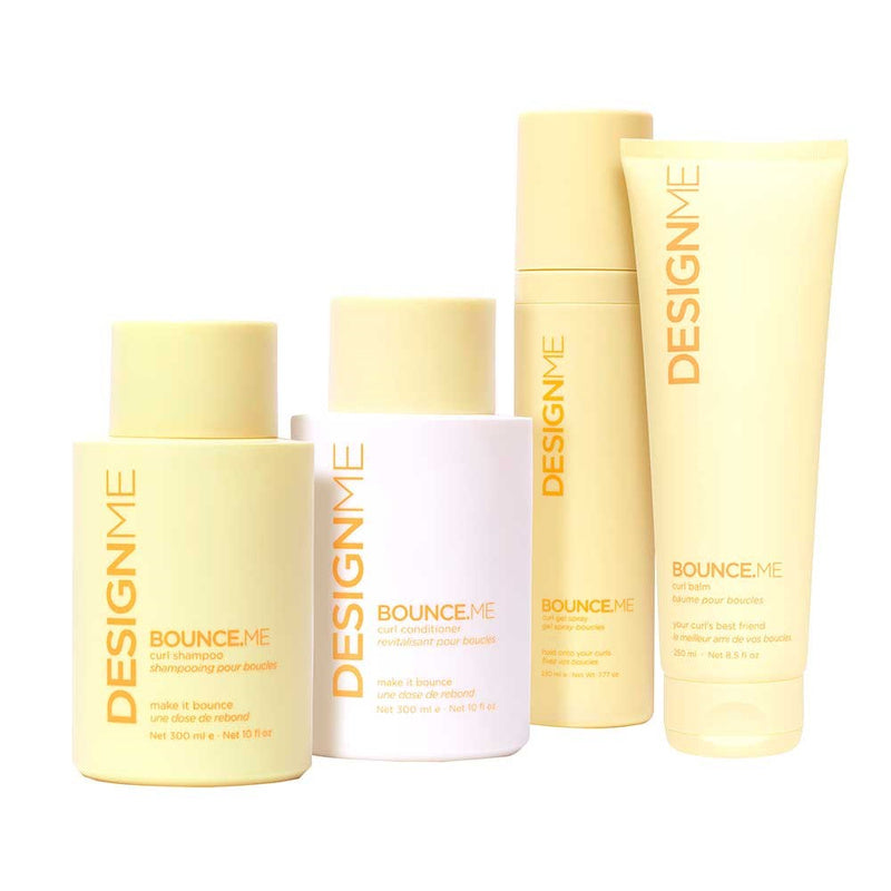 DesignME BounceME Curl Gel Spray 230mL