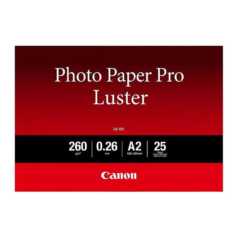 Papier fotograficzny Canon Luster
