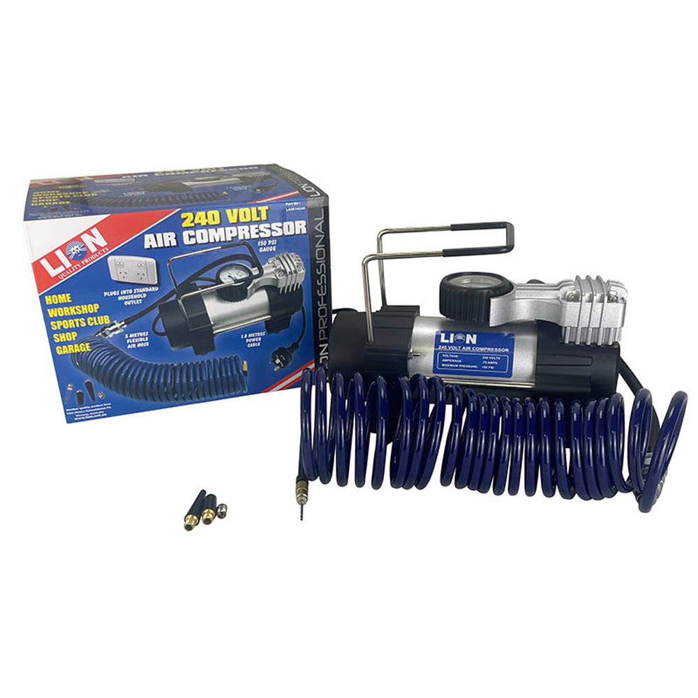 Lion 240V Air Compressor