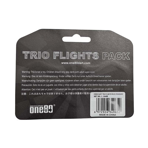 One80 Trio Flights Dazeset Pack