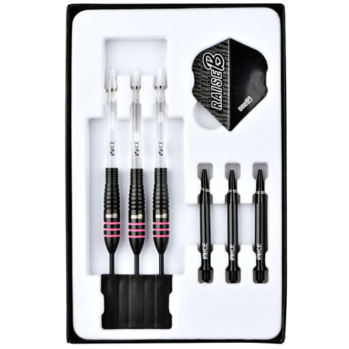 One80 Raise B Darts 21g (Pink)