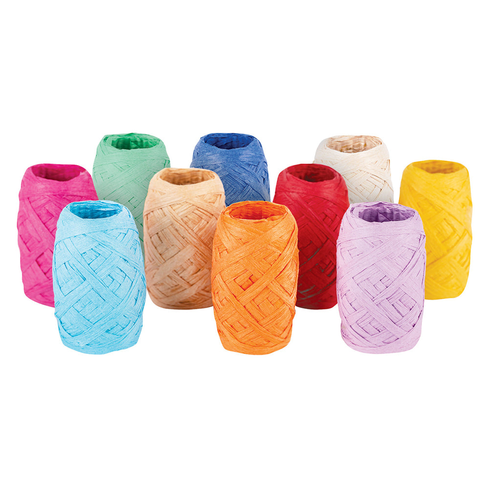 Paper Raffia 10pk