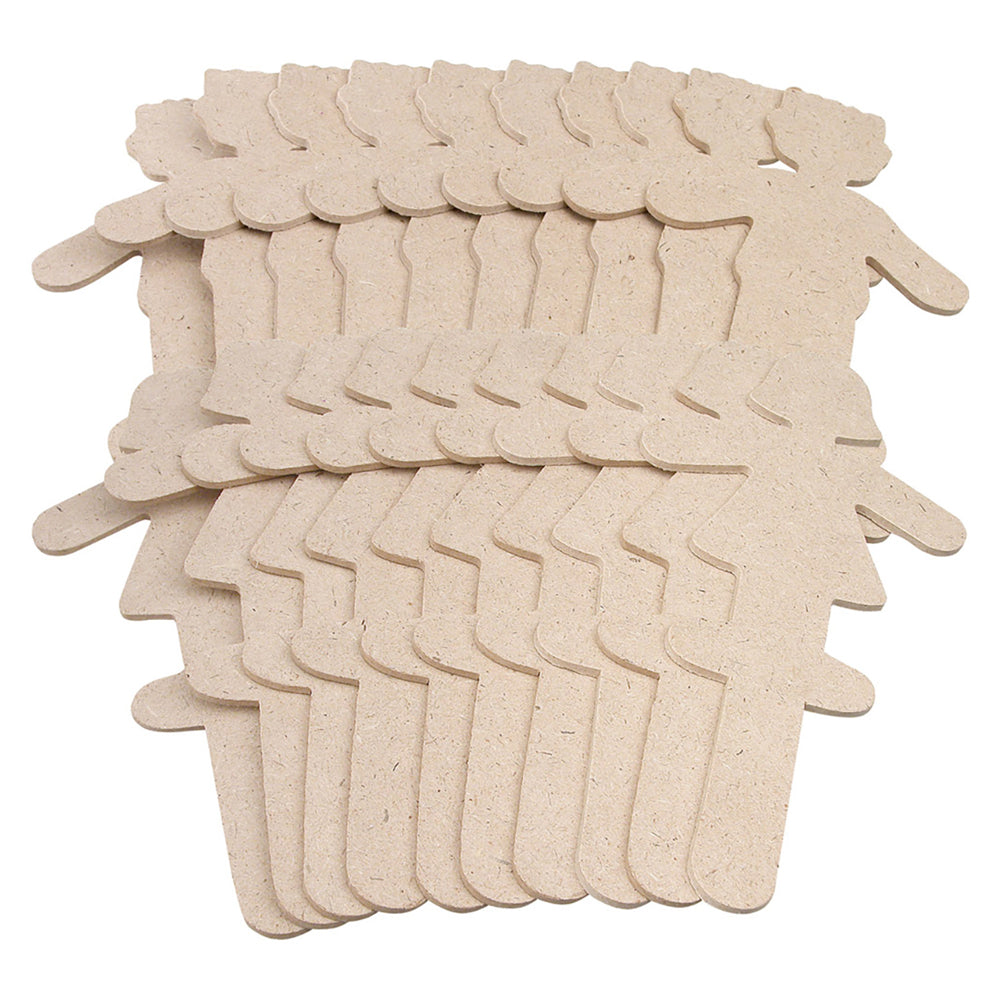 Creative School Supply Firerboard Figures 30pk