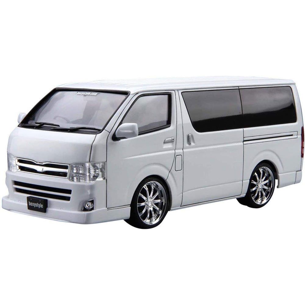 Toyota Boxystyle TRH200V Hiace Super GL 10 1/24 Scale Model