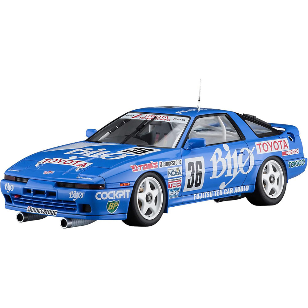 Biyo Toyota Supra A70 1989 JTC 1/24 Scale Model