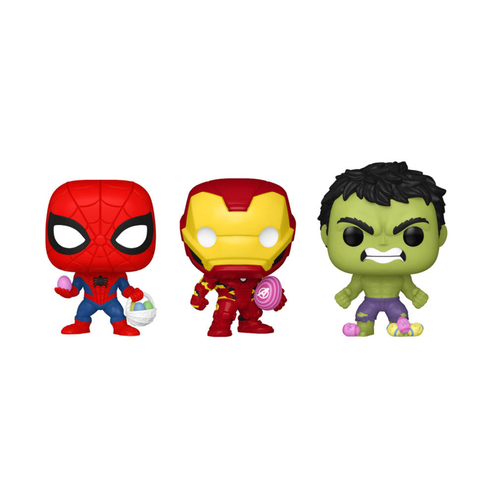 Marvel Comics Easter Pocket Pop! 3-Pack
