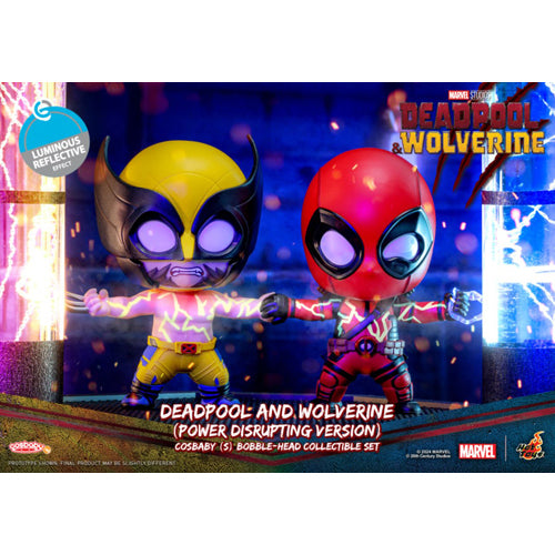 Deadpool & Wolverine (Power Disrupting Version) Cosbaby