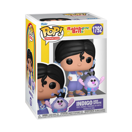 Rainbow Brite Indigo and Hammy Pop! Vinyl