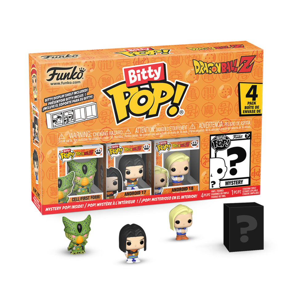 Dragon Ball Z Cell (First Form) Bitty Pop! 4-Pack