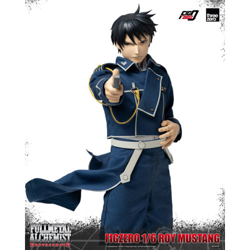 Fullmetal Alchemist: Brotherhood Roy Mustang Figzero 1:6 Figure