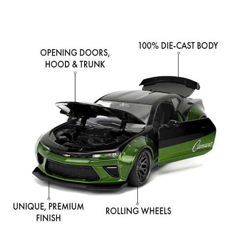 Pink Slips 1:24 Scale 2016 Chevrolet Camaro SS Vehicle