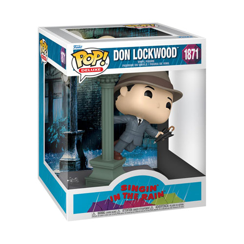 Singing In The Rain Don Lockwook Pop! Deluxe