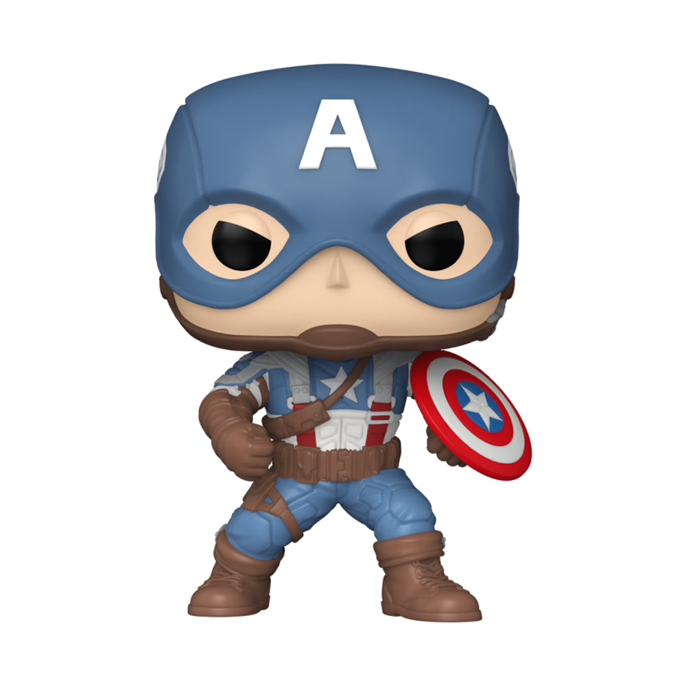 Infinity Saga Captain America (The First Avenger) Pop! Vinyl
