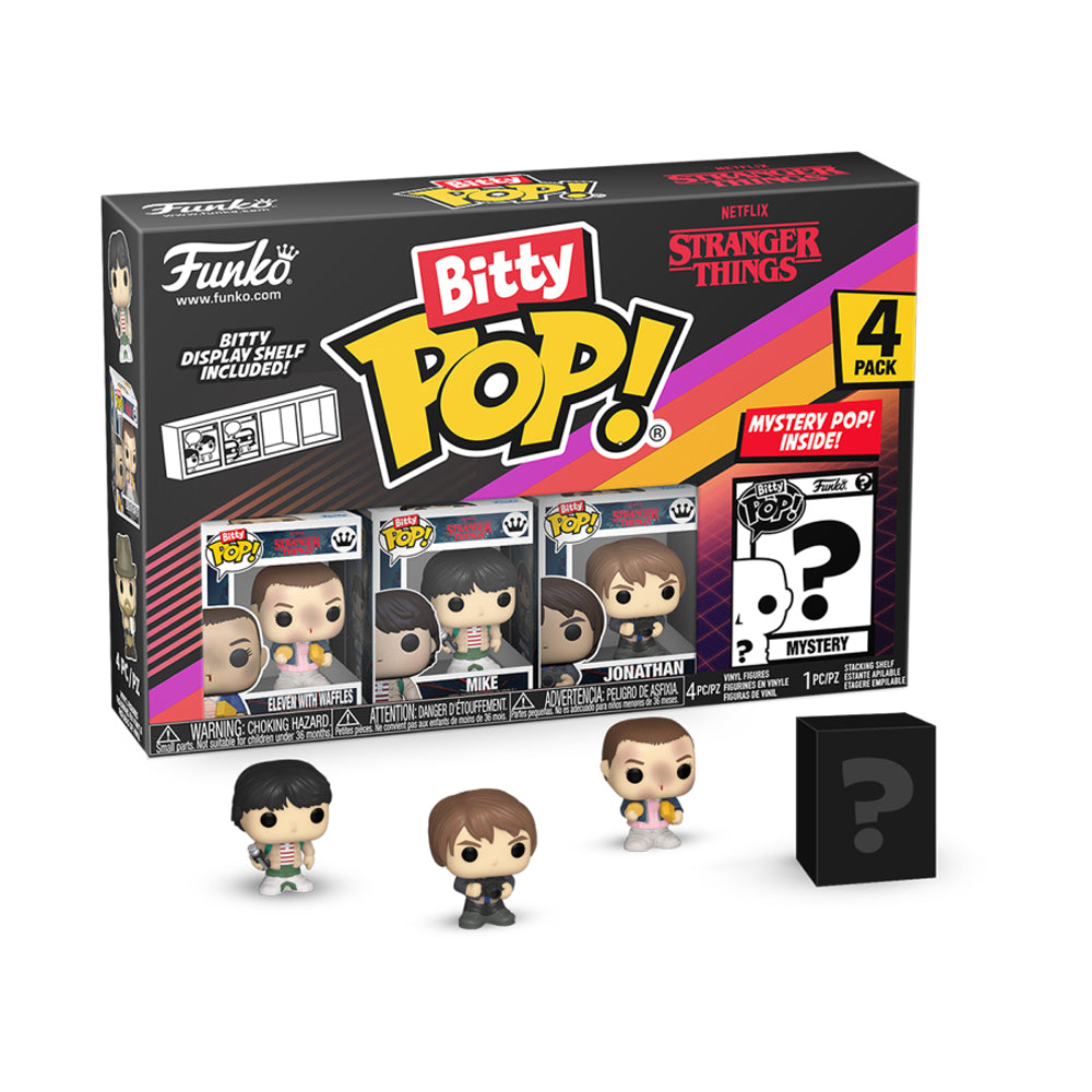 Stranger Things Eleven Bitty Pop! 4-Pack