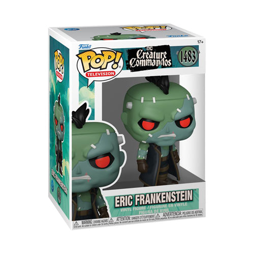 Creature Commandos Eric Frankenstein Pop! Vinyl