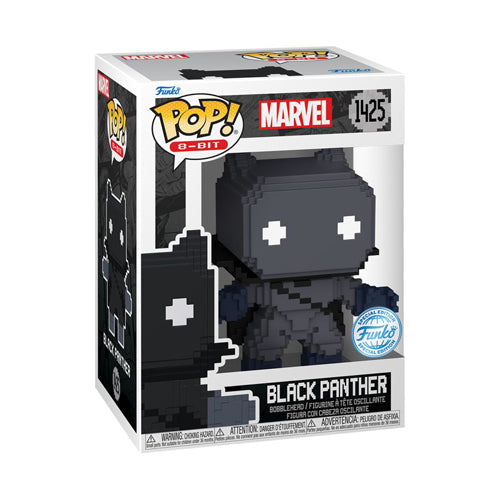 Marvel Comics: 8-Bit Black Panther 8-Bit US Exclusive Pop! Vinyl