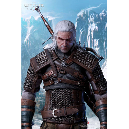 The Witcher 3 Geralt of Rivia 1:6 Scale Articulated Figure