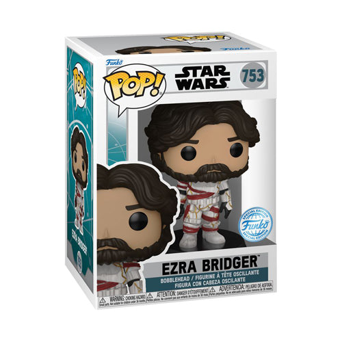 Star Wars: Ahsoka (TV) Ezra in Disguise Exclusive Pop! Vinyl