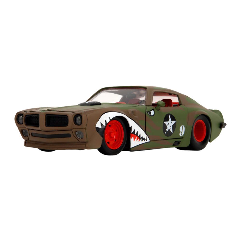 Big Time Muscle 1972 Pontiac Firebird 1:24 Scale Vehicle