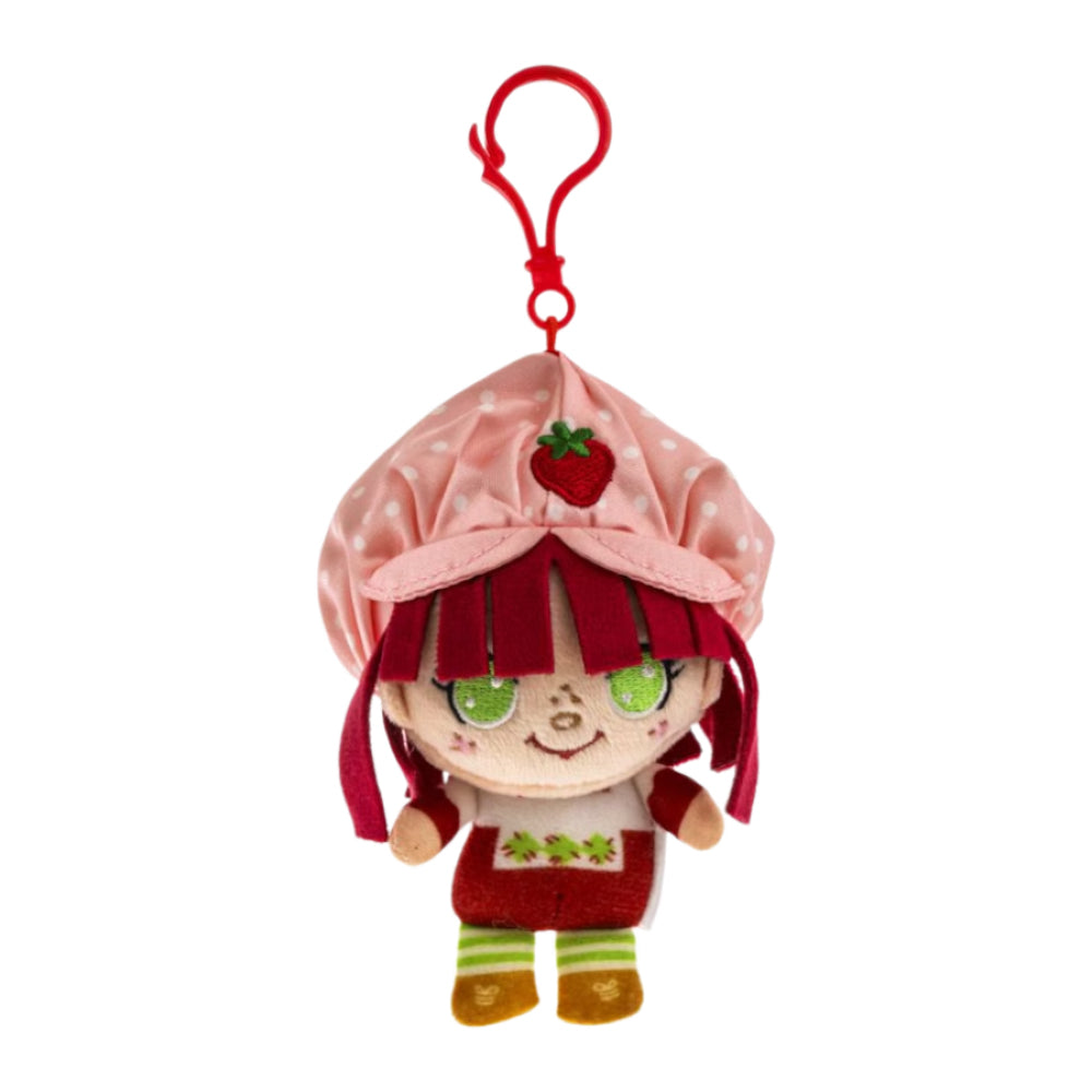 Strawberry Shortcake Strawberry Shortcake Plush Backpack Clip