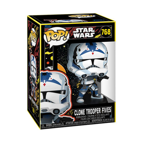 Star Wars: The Clone Wars Fives (Retro) Pop! Vinyl