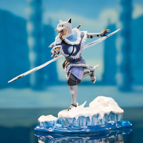 Avatar The Last Airbender Sokka Gallery PVC Statue