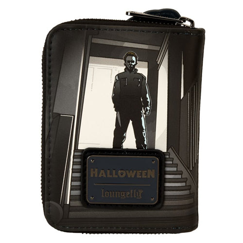Halloween Michael Myers GW Zip Around Wallet