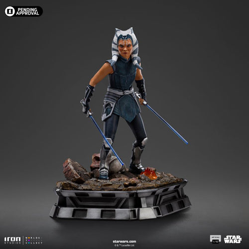 Star Wars Ahsoka (Child Version) 1:10 Scale Statue