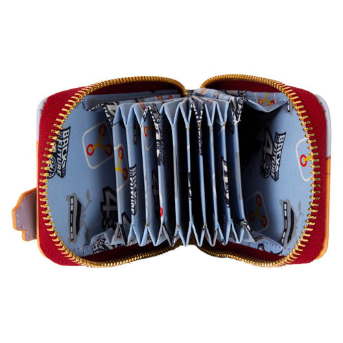 Back to the Future 40th Anniv Delorean Accordion Wallet