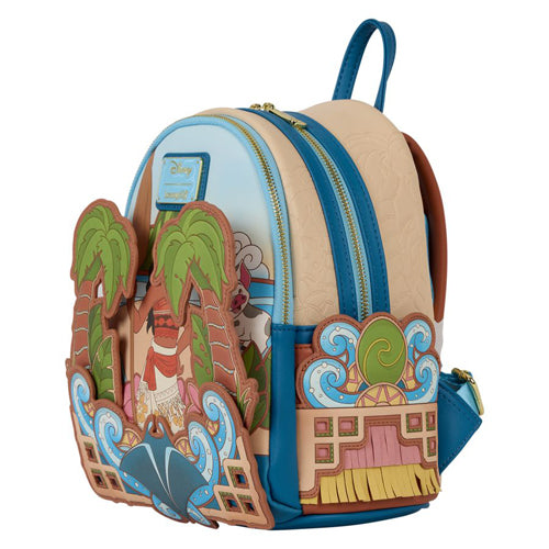 Moana with Palm Trees Mini Backpack