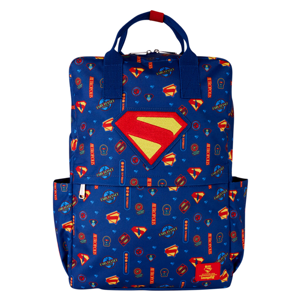 Superman 2025 Nylon Full-Size Backpack
