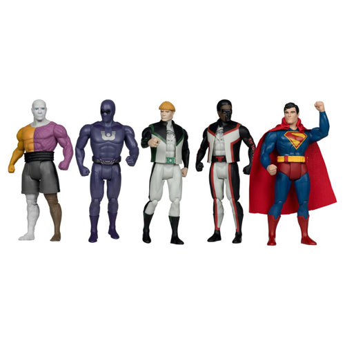 Superman 2025 Gold Label Super Powers Figure Set 5-Pack